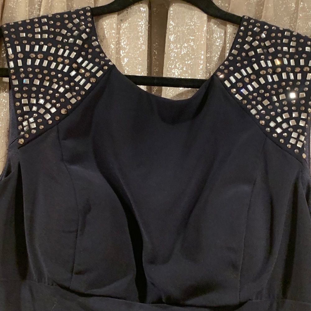 Cache Navy dress - Picture 4 of 9